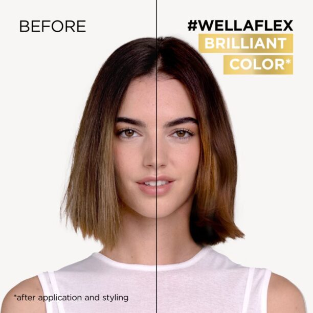 Preţ Wella Wellaflex Brilliant Color fixativ păr pentru fixare medie pentru păr vopsit 250 ml