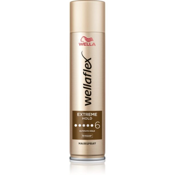 Wella Wellaflex Flexible Extra Strong fixativ cu fixare puternică 250 ml preţ