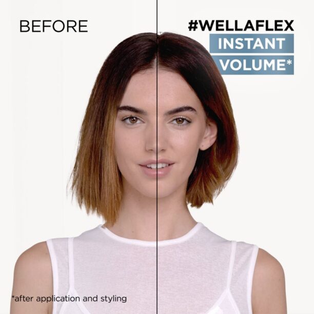 Preţ Wella Wellaflex Instant Volume fixativ cu fixare puternică și extra volum 250 ml