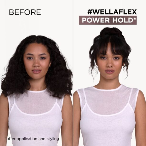 Preţ Wella Wellaflex Power Hold fixativ pentru păr cu fixare foarte puternică pentru o fixare naturala 250 ml