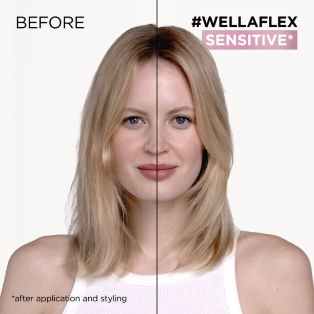 Preţ Wella Wellaflex Sensitive fixativ păr pentru fixare medie fara parfum 250 ml