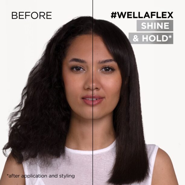 Preţ Wella Wellaflex Shine & Hold fixativ pentru păr cu fixare foarte puternică pentru stralucire 250 ml