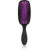 Wet Brush Pro Shine Enhancer perie pentru netezirea parului Black-Purple 1 buc