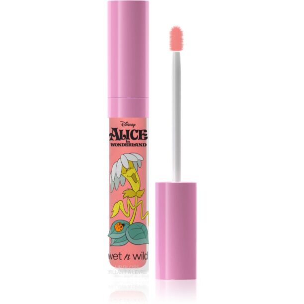 Wet n Wild Alice in Wonderland Talking Flowers lip gloss culoare Wildflower 3