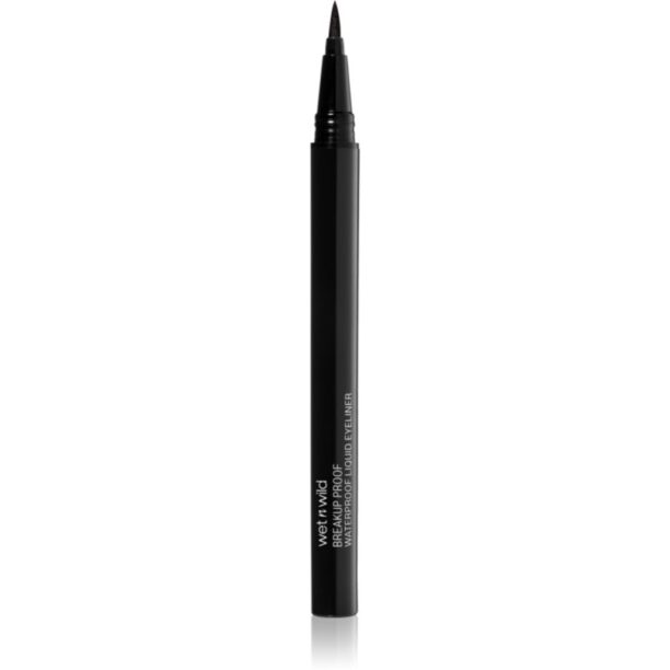 Wet n Wild Breakup Proof tus de ochi Ultra Black 0