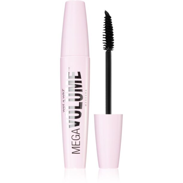 Wet n Wild Mega Volume mascara pentru un maxim de volum culoare Very Black 6 ml