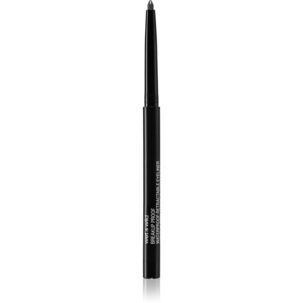 Wet n Wild MegaLast Retractable Eyeliner dermatograf rezistent culoare 01 Black 0