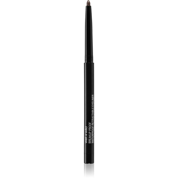 Wet n Wild MegaLast Retractable Eyeliner dermatograf rezistent culoare 03 Black Brown 0