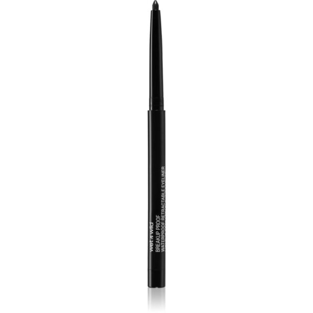 Wet n Wild MegaLast Retractable Eyeliner dermatograf rezistent culoare 03 Blackest Black 0