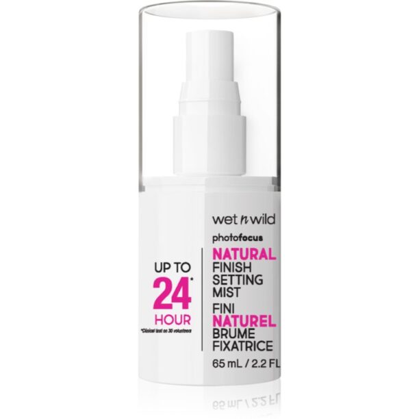 Wet n Wild Photo Focus Spray facial pentru fixare machiajului 65 ml preţ