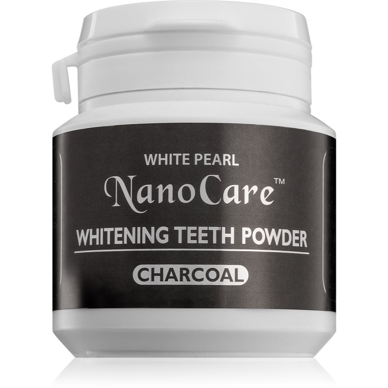 White Pearl NanoCare pudră cu cărbune activ