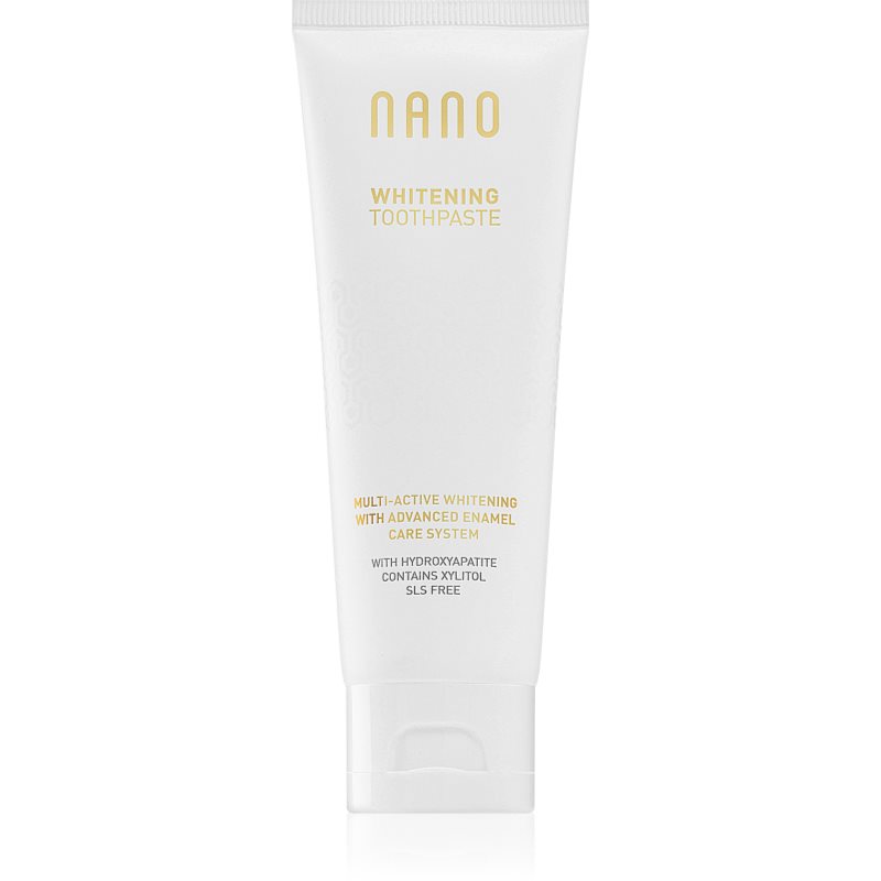 Whitewash Nano Whitening Toothpaste pasta de dinti pentru albire 75 ml