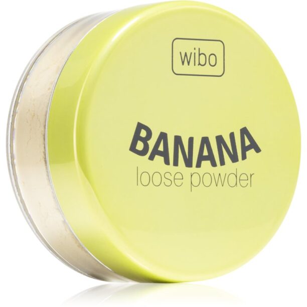 Wibo Banana Loose Powder pudra matuire 5