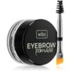 Wibo Eyebrow Pomade pomadă pentru sprâncene Black Brown 3