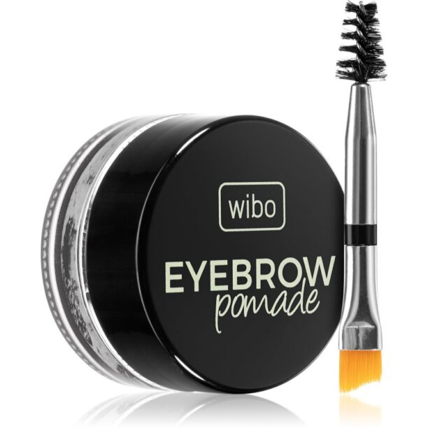 Wibo Eyebrow Pomade pomadă pentru sprâncene Black Brown 3