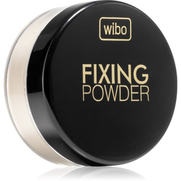 Wibo Fixing Powder pudra de fixare 5