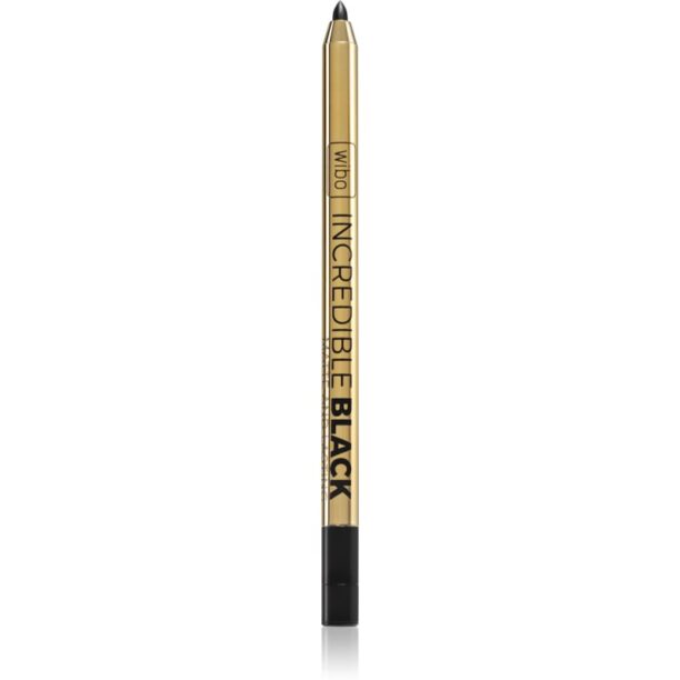 Wibo Incredible Black eyeliner khol cu ascutitoare 1