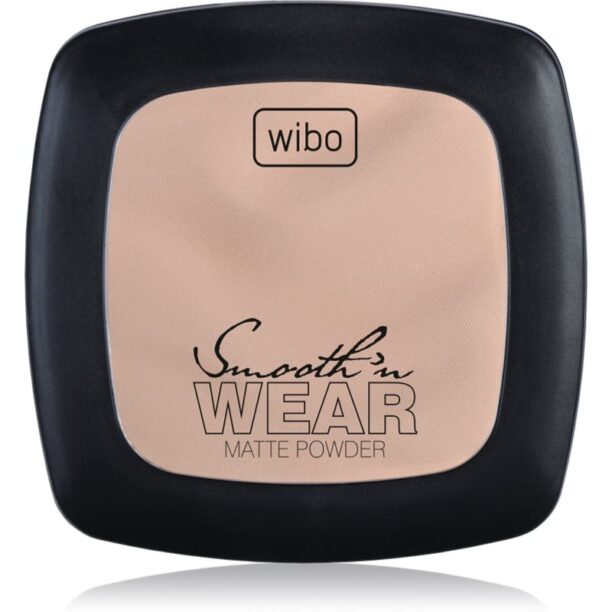 Wibo Powder Smooth'n Wear Matte pudra matuire 1 7 g