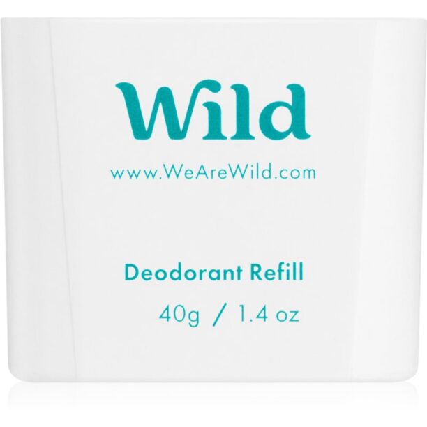 Wild Fresh Cotton & Sea Salt Men deodorant stick rezervă 40 g preţ