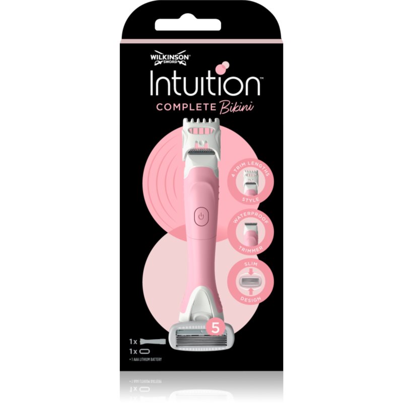 Wilkinson Sword Intuition Complete Bikini bikini trimmer preţ