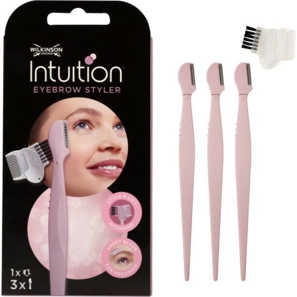 Cumpăra Wilkinson Sword Intuition Eyebrow Styler epilator pentru femei pentru sprâncene 3 buc