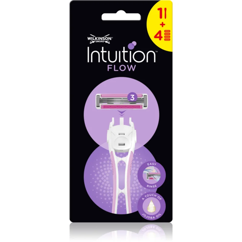 Wilkinson Sword Intuition Flow Hybrid epilator pentru femei rezerva lama 4 pc buc preţ