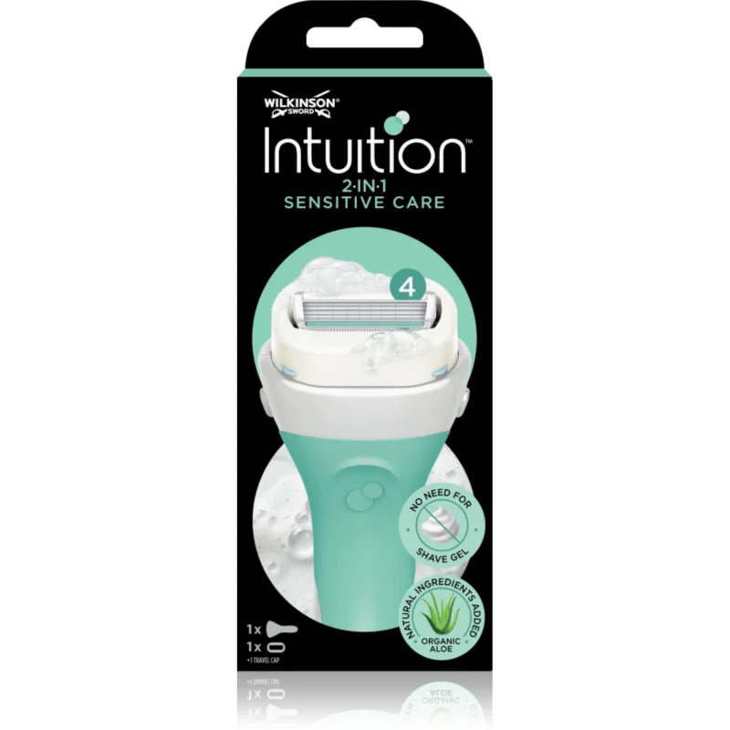 Wilkinson Sword Intuition Sensitive Care aparat de ras 1 buc preţ