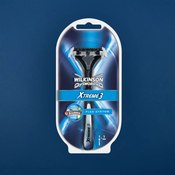 Preţ Wilkinson Sword Xtreme 3 aparat de ras capete de schimb 1 buc