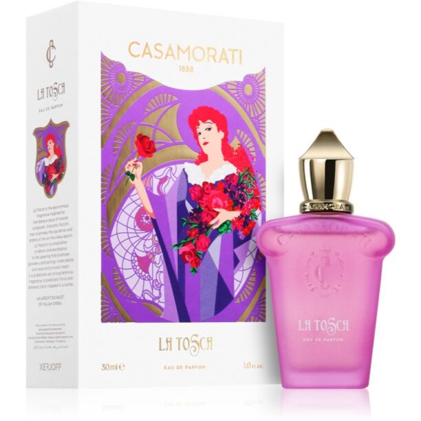 Xerjoff Casamorati 1888 La Tosca Eau de Parfum pentru femei 30 ml preţ