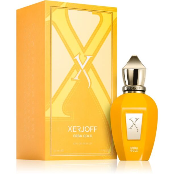 Cumpăra Xerjoff Erba Gold Eau de Parfum unisex 50 ml