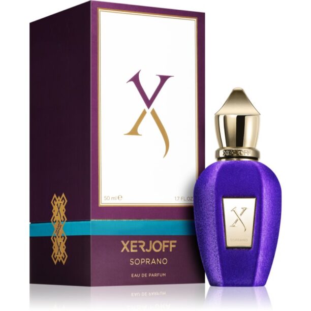 Cumpăra Xerjoff Soprano Eau de Parfum unisex 50 ml