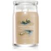 Yankee Candle Amber & Sandalwood lumânare parfumată 567 g