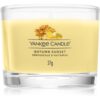 Yankee Candle Autumn Sunset lumânare votiv Signature 37 g