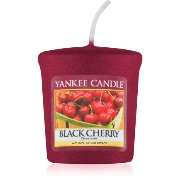 Yankee Candle Black Cherry lumânare votiv 49 g