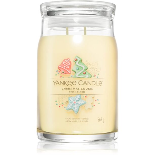 Yankee Candle Christmas Cookie lumânare parfumată 567 g