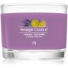 Yankee Candle Lemon Lavender lumânare votiv glass 37 g