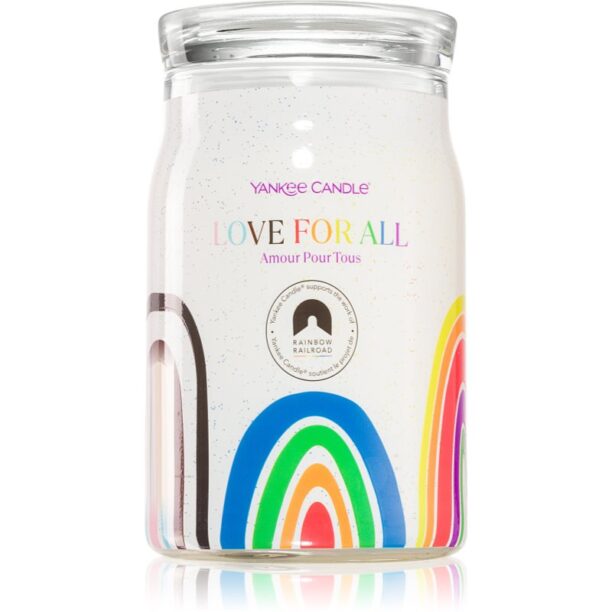 Yankee Candle Love For All lumânare parfumată 567 g