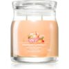 Yankee Candle Mango Ice Cream lumânare parfumată Signature 368 g