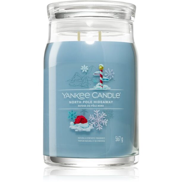 Yankee Candle North Pole Hideaway lumânare parfumată 567 g