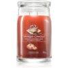 Yankee Candle Pumpkin Cinnamon Swirl lumânare parfumată 567 g