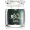 Yankee Candle Silver Sage & Pine lumânare parfumată Signature 368 g