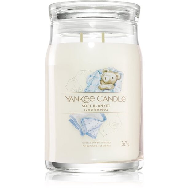 Yankee Candle Soft Blanket lumânare parfumată 567 g