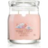 Yankee Candle Watercolour Skies lumânare parfumată Signature 368 g