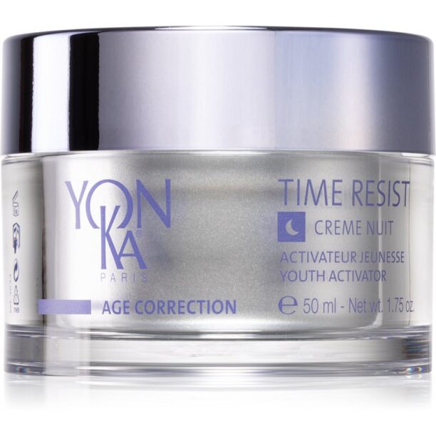 Yon-Ka Age Correction Time Resist crema de noapte împotriva tuturor semnelor de imbatranire 50 ml