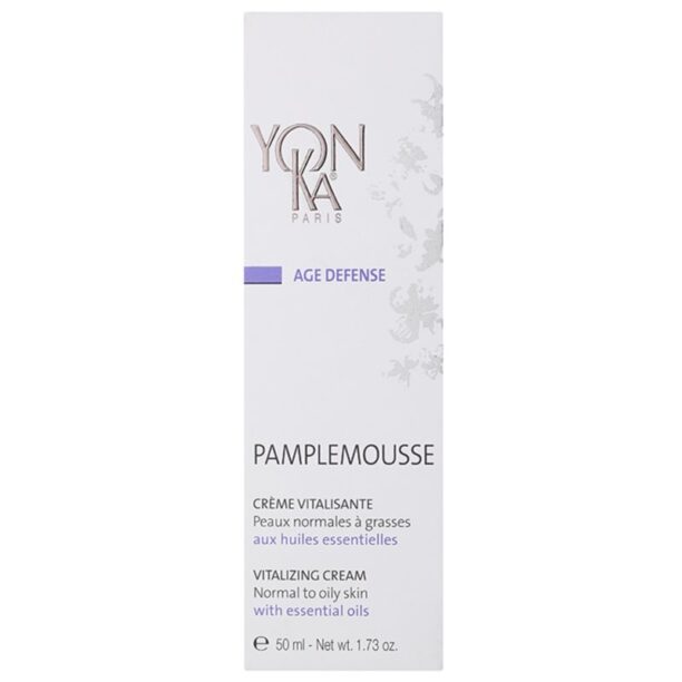 Preţ Yon-Ka Age Defense Grapefruit crema revitalizanta pentru piele normala si grasa 50 ml