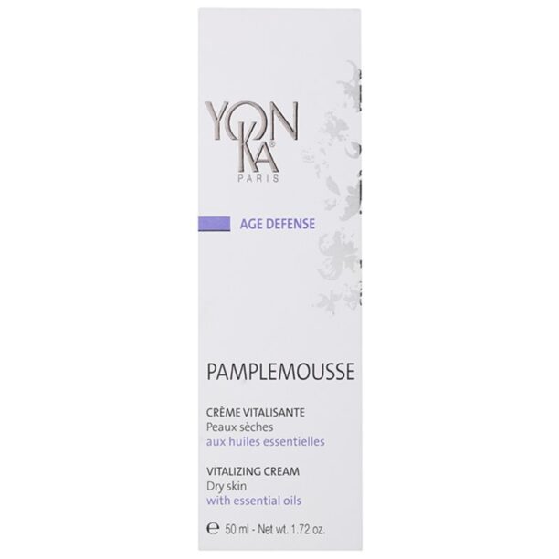 Preţ Yon-Ka Age Defense Grapefruit crema revitalizanta pentru tenul uscat 50 ml