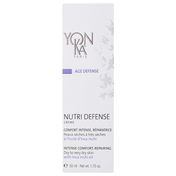 Preţ Yon-Ka Age Defense Nutri crema intensiv regeneratoare uscata si foarte uscata 50 ml