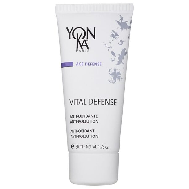 Yon-Ka Age Defense Vital crema de zi anti-rid cu efect antioxidant 50 ml preţ