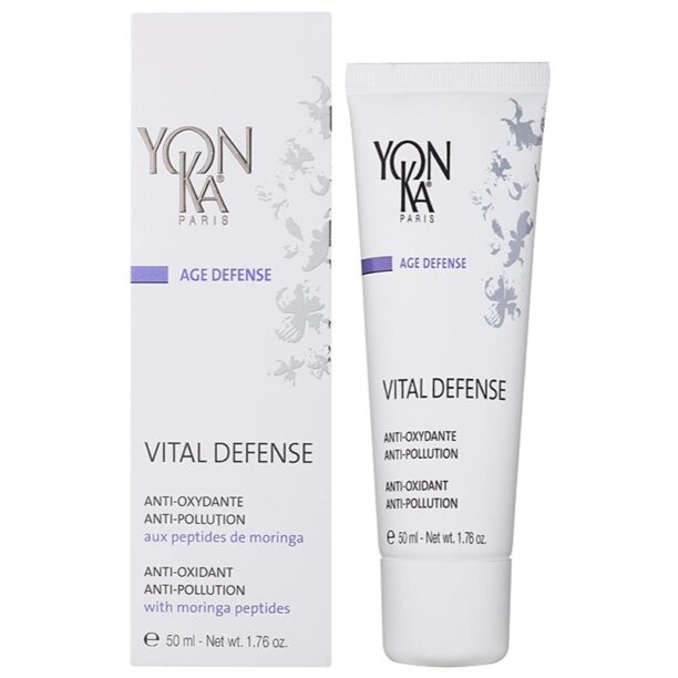 Cumpăra Yon-Ka Age Defense Vital crema de zi anti-rid cu efect antioxidant 50 ml