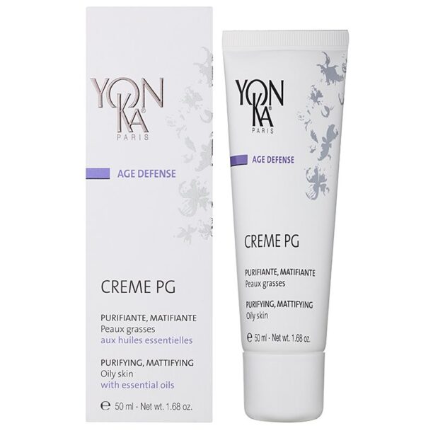 Cumpăra Yon-Ka Age Defense crema matifianta pentru ten gras 50 ml